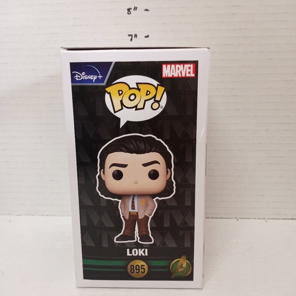 Funko Pop Marvel studios loki loki #895 - Picture 4 of 4